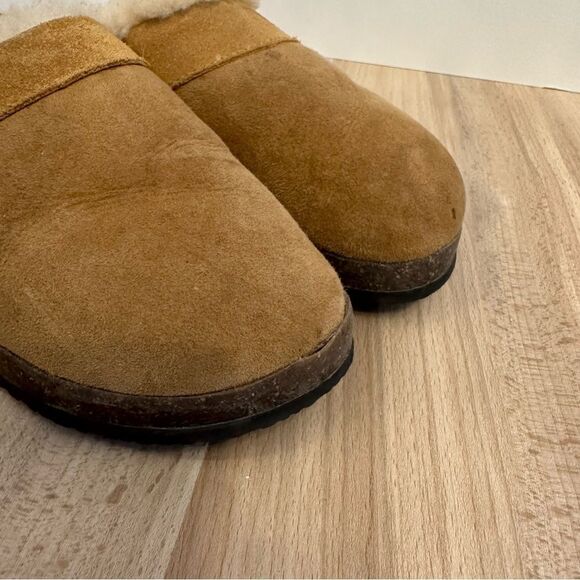 LL Bean Women’s Wicked Good Clogs Genuine Shearling - Picture 3 of 8